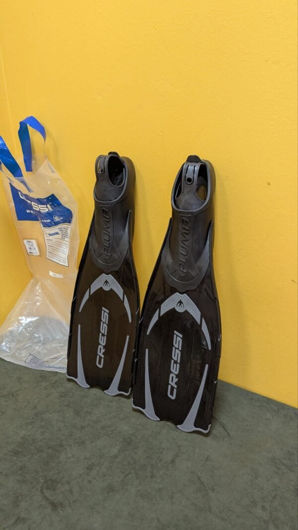 Cressi Aletas de bolsillo para esnórquel para adultos