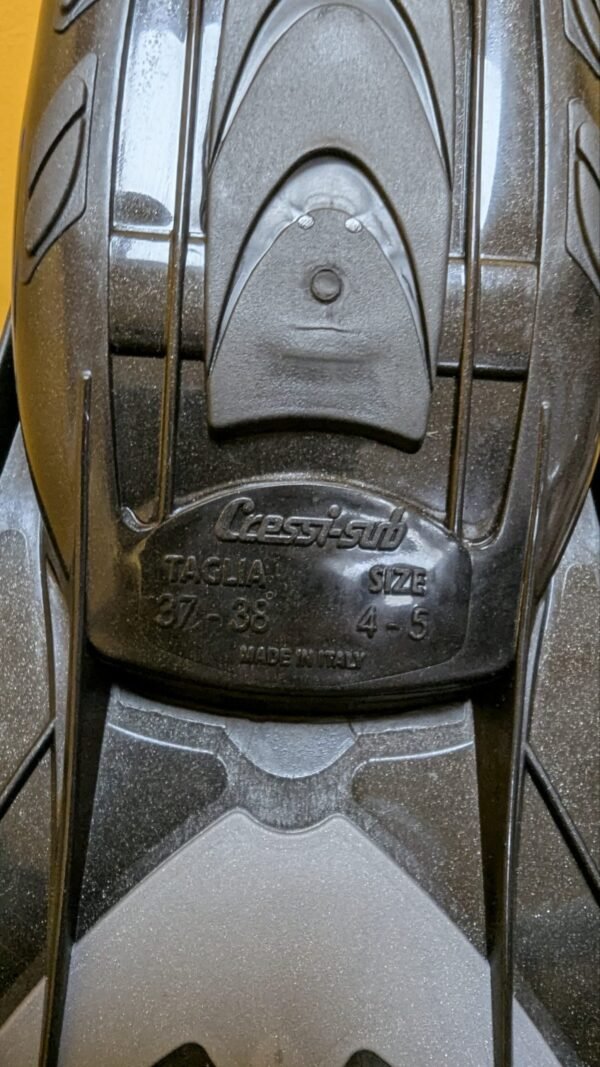 Cressi Aletas de bolsillo para esnórquel para adultos