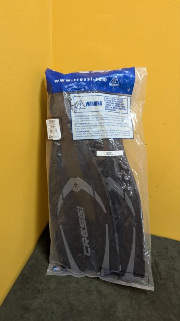 Cressi Aletas de bolsillo para esnórquel para adultos