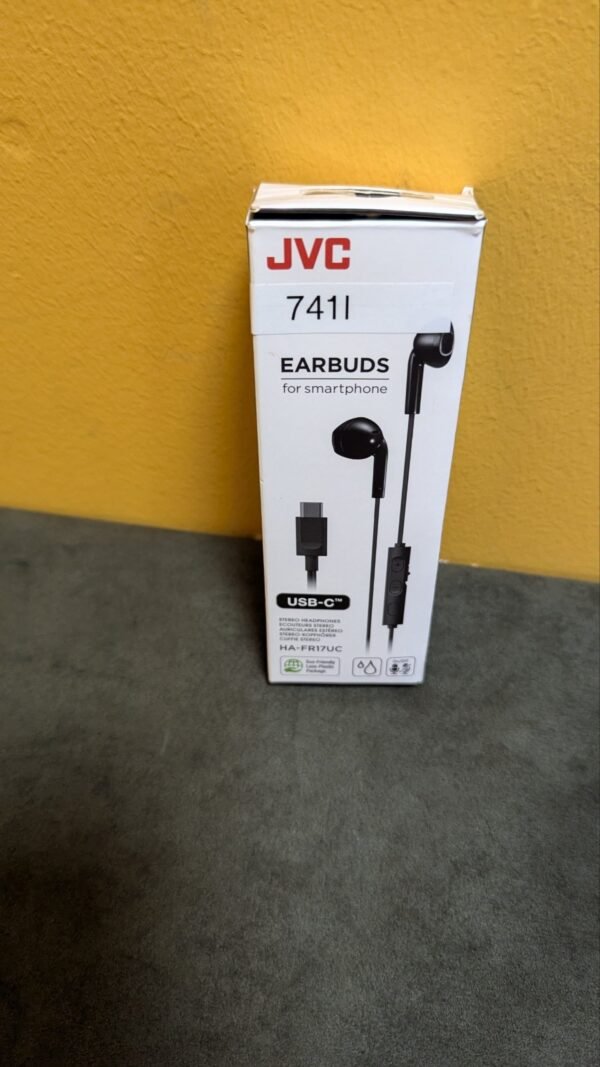 Auriculares de botón JVC Micrófono integrado