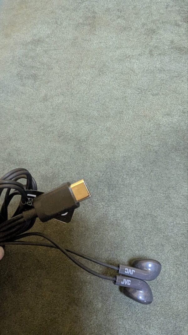 Auriculares de botón JVC Micrófono integrado