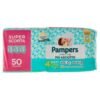 Pampers pañales talla 4  - 50 unidades