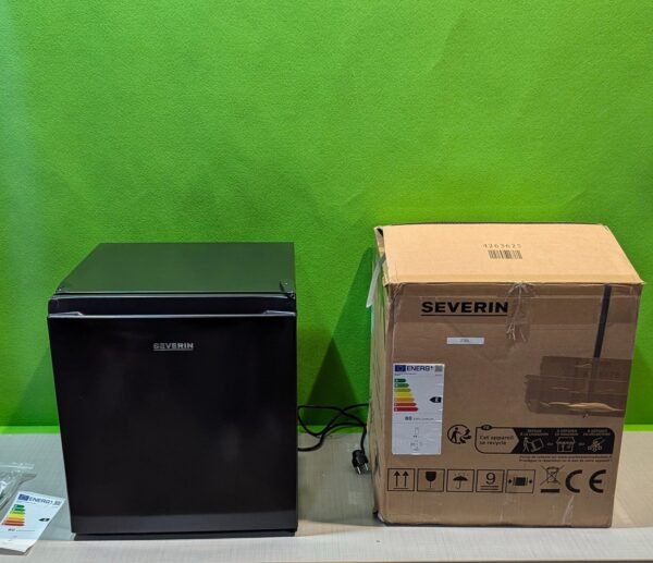 SEVERIN Mini nevera con compartimento de baja temperatura, 45 litros