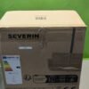 SEVERIN Mini nevera con compartimento de baja temperatura, 45 litros