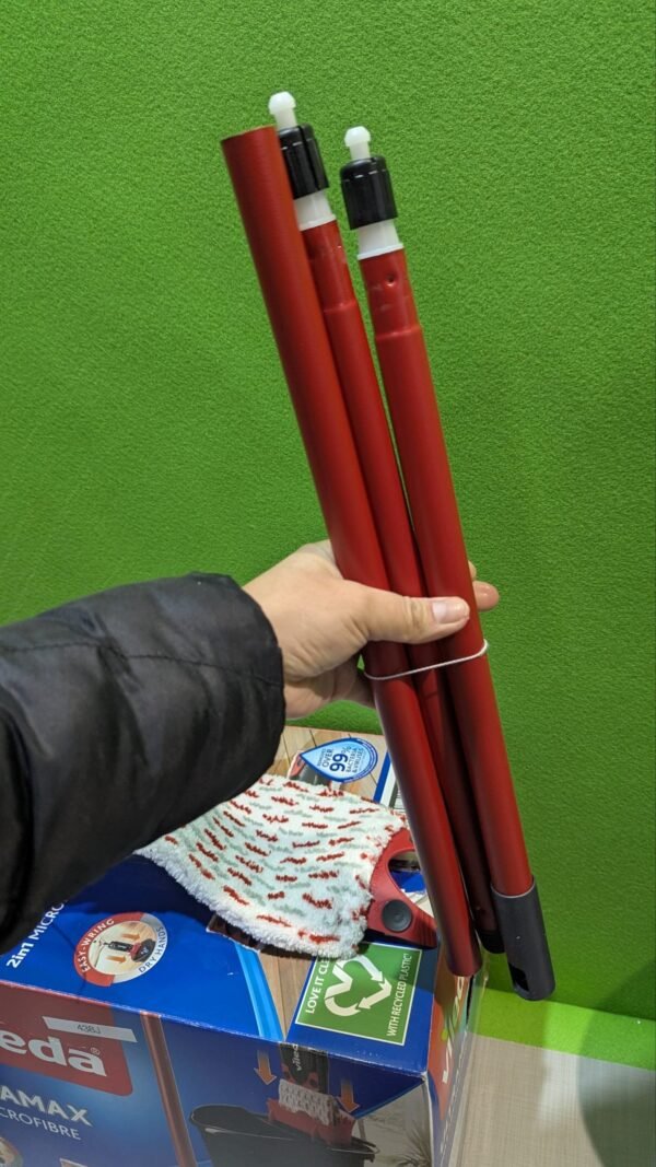 Vileda Ultramax  Mopa de microfibras para Fregar y Cubo con escurridor