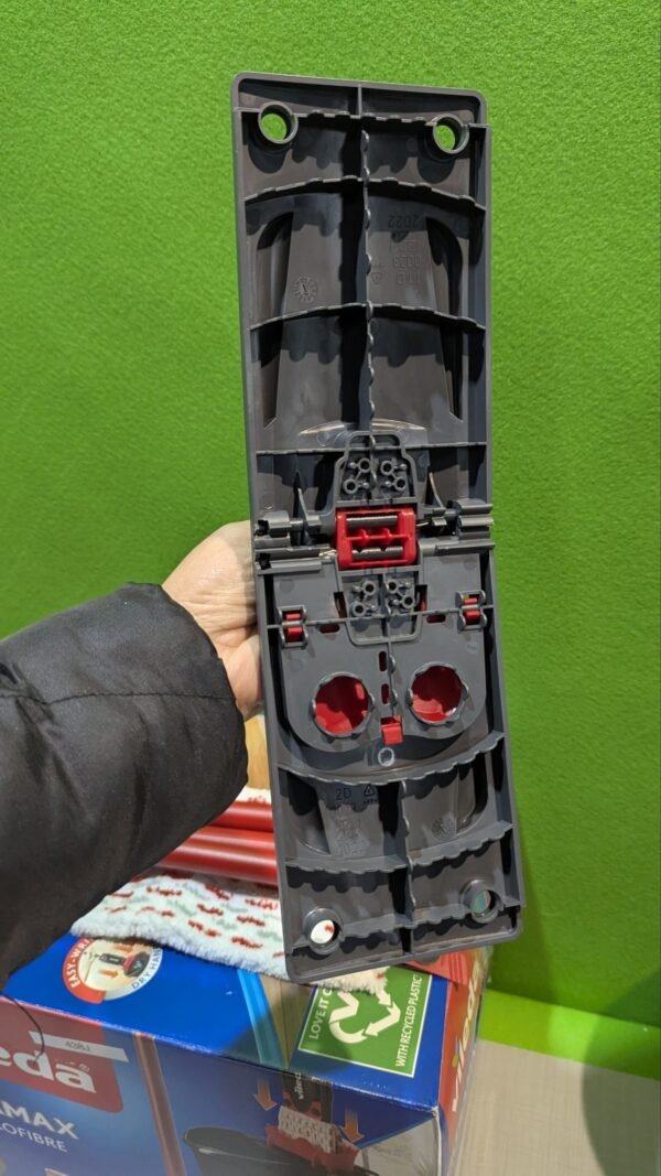 Vileda Ultramax  Mopa de microfibras para Fregar y Cubo con escurridor