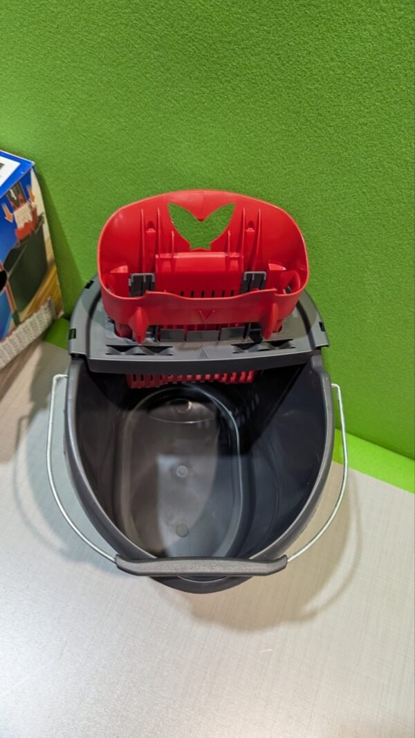 Vileda Ultramax  Mopa de microfibras para Fregar y Cubo con escurridor