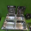 Calentador de alimentos eléctrico para Buffet