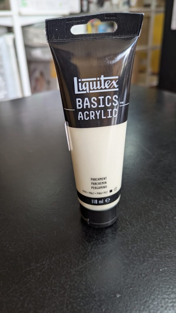 Liquitex Basic Acrylic - Tubo de Pintura Acrílica 118 ML Beige