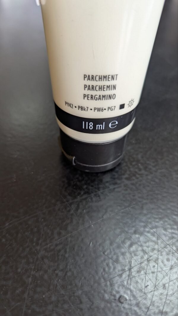 Liquitex Basic Acrylic - Tubo de Pintura Acrílica 118 ML Beige