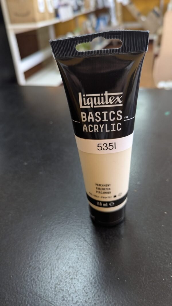 Liquitex Basic Acrylic - Tubo de Pintura Acrílica 118 ML Beige