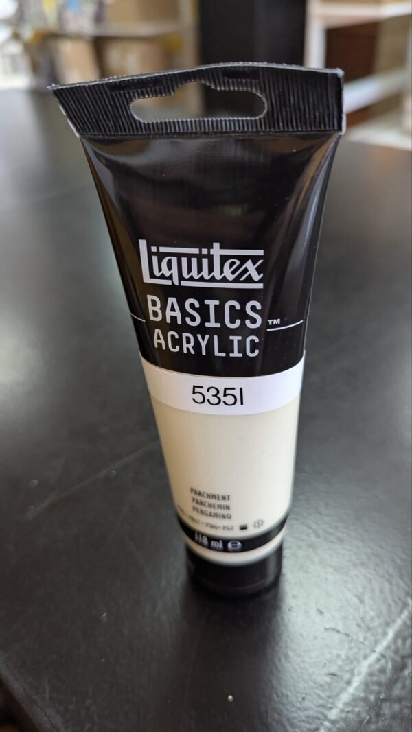 Liquitex Basic Acrylic - Tubo de Pintura Acrílica 118 ML Beige