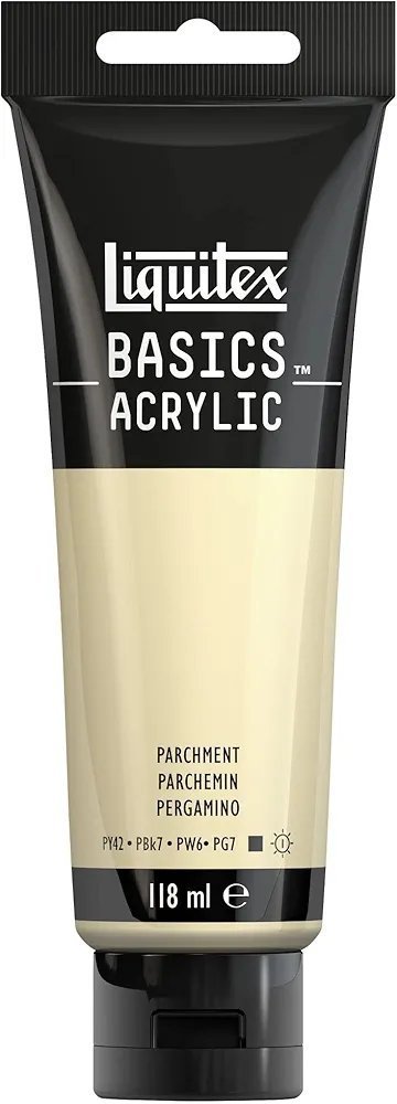 Liquitex Basic Acrylic - Tubo de Pintura Acrílica 118 ML Beige