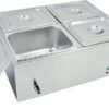 Calentador de alimentos eléctrico para Buffet