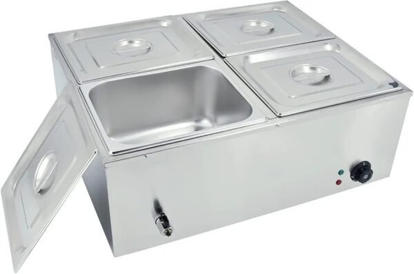 Calentador de alimentos eléctrico para Buffet