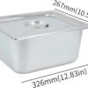 Calentador de alimentos eléctrico para Buffet