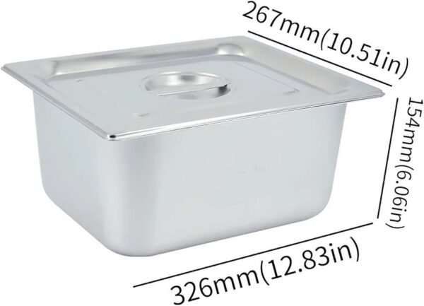 Calentador de alimentos eléctrico para Buffet