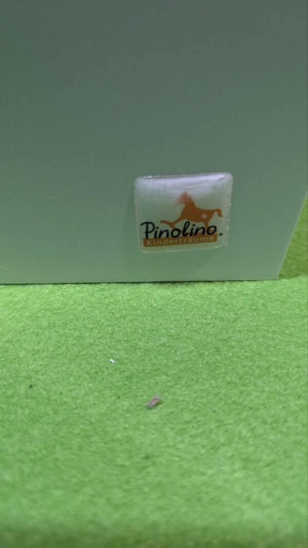 Pinolino caja de juguetes para niños tapa con compuerta