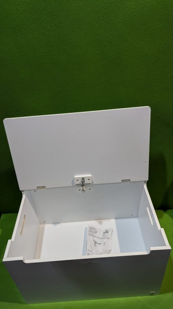 Pinolino caja de juguetes para niños tapa con compuerta