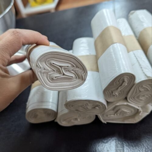 Bolsa de plástico de Basura de 15 litros (sin asa)