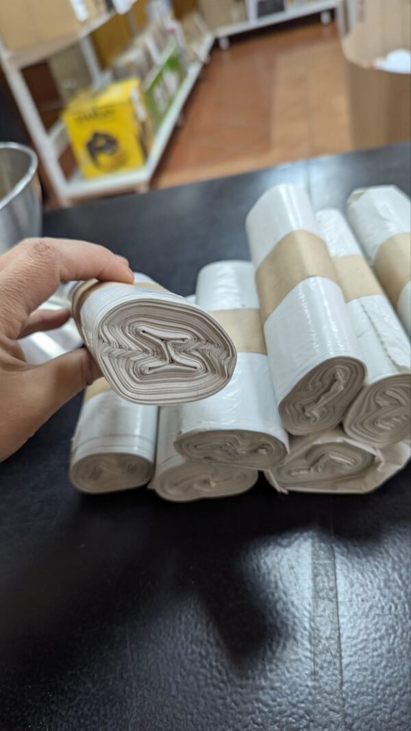 Bolsa de plástico de Basura de 15 litros (sin asa)