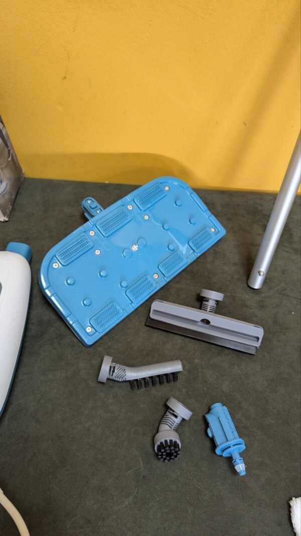 Fregona a vapor 5 en 1 para Suelos, Limpiador de Mano