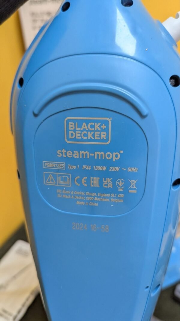 Fregona a vapor 5 en 1 para Suelos, Limpiador de Mano