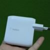 Belkin cargador de pared USB-PD GaN doble de 68 W