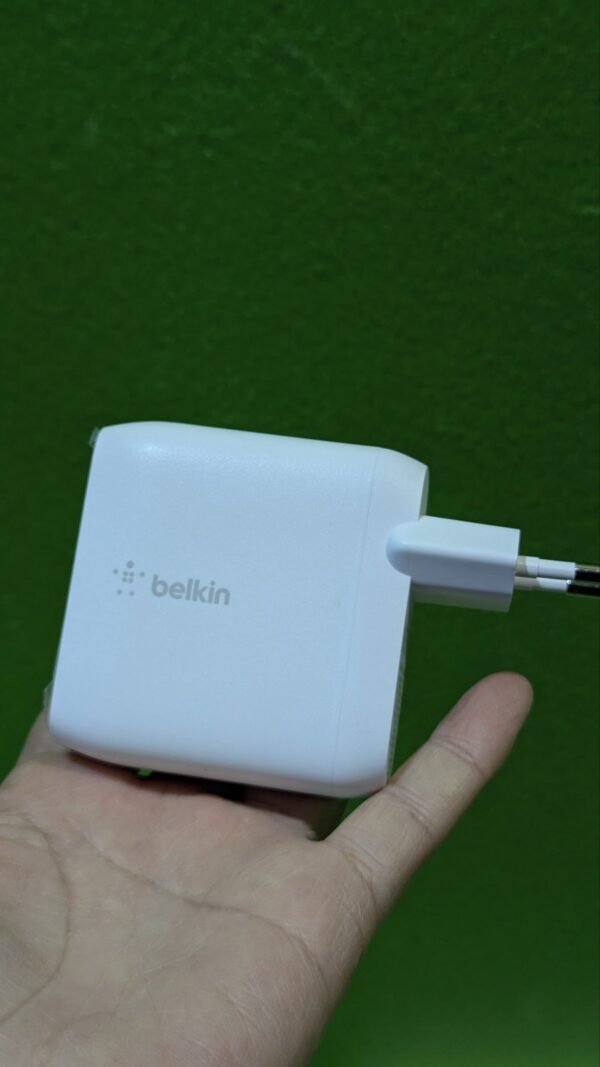 Belkin cargador de pared USB-PD GaN doble de 68 W