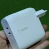 Belkin cargador de pared USB-PD GaN doble de 68 W