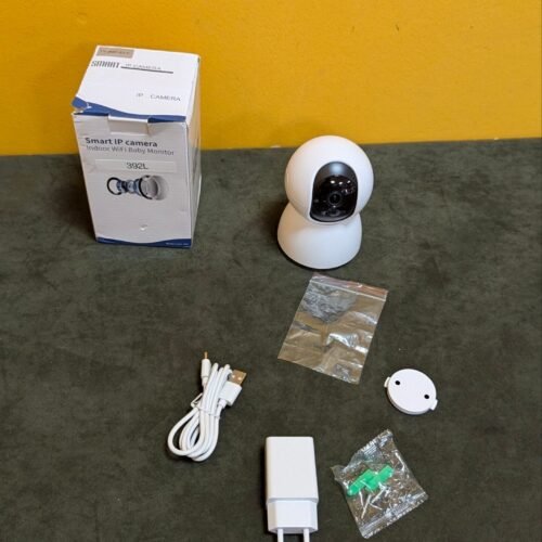 Cámara IP inteligente con monitor de bebé wifi