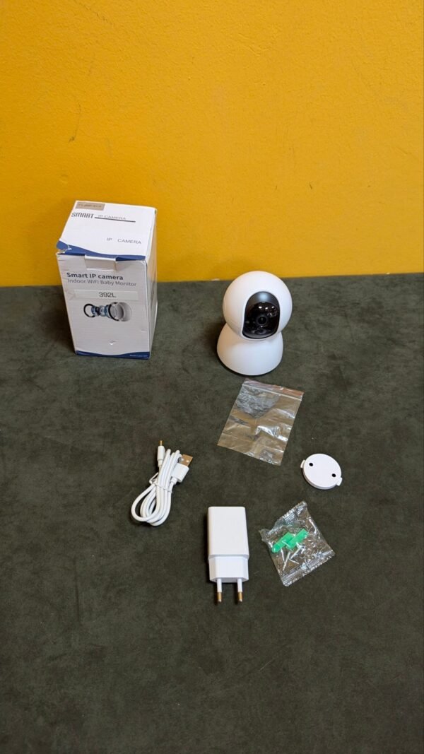Cámara IP inteligente con monitor de bebé wifi