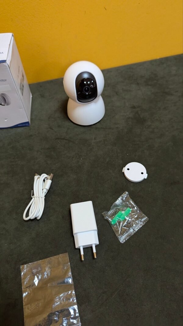 Cámara IP inteligente con monitor de bebé wifi