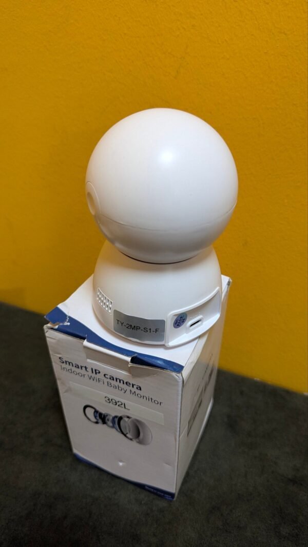 Cámara IP inteligente con monitor de bebé wifi