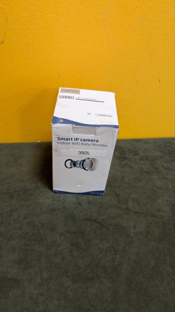 Cámara IP inteligente con monitor de bebé wifi