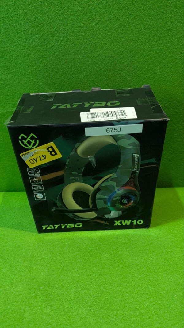 Auriculares Gaming con Micrófono