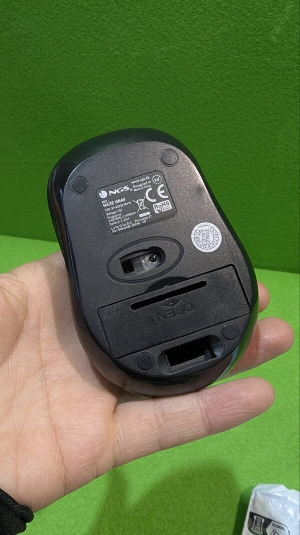 NGS Haze - Ratón Óptico Inalámbrico 2.4GHz