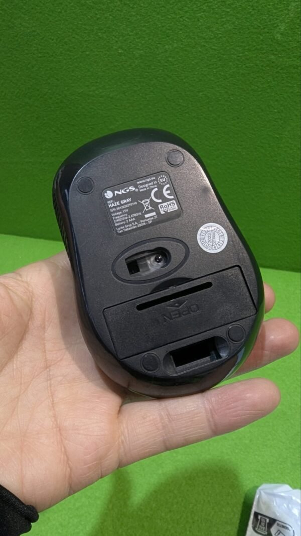 NGS Haze - Ratón Óptico Inalámbrico 2.4GHz