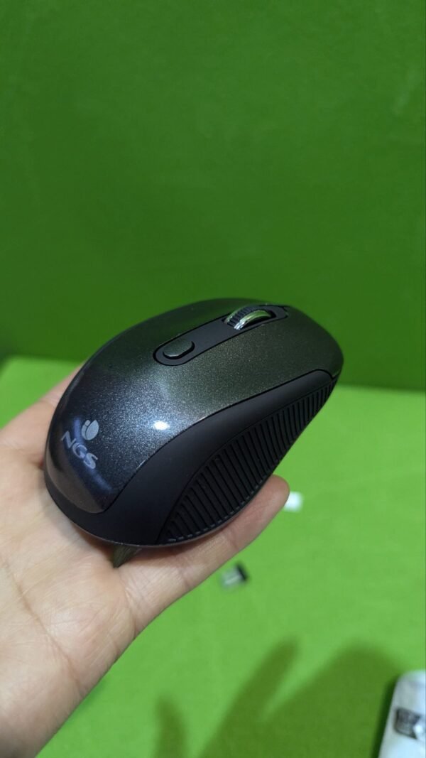 NGS Haze - Ratón Óptico Inalámbrico 2.4GHz