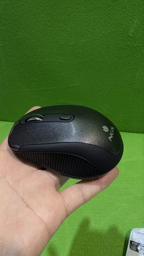 NGS Haze - Ratón Óptico Inalámbrico 2.4GHz