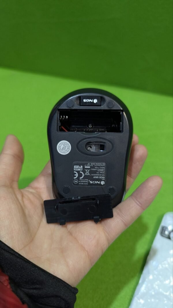 NGS Haze - Ratón Óptico Inalámbrico 2.4GHz