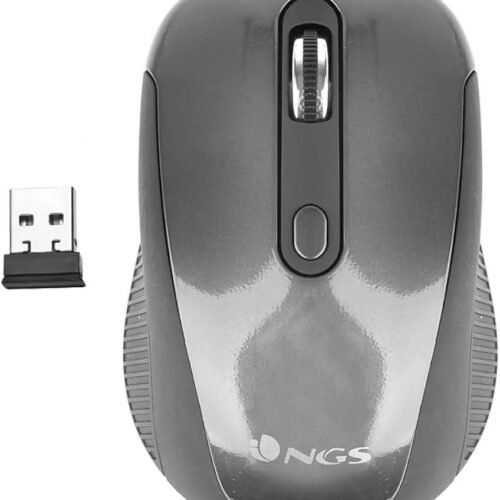 NGS Haze - Ratón Óptico Inalámbrico 2.4GHz