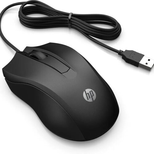 HP 100 - Ratón con Cable