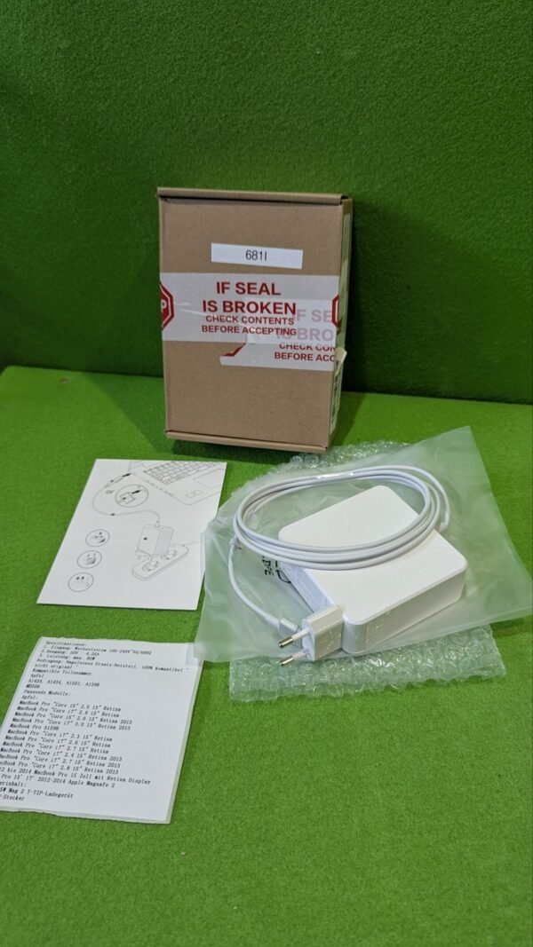 Adaptador Cargador compatible para Apple MacBook de 85W