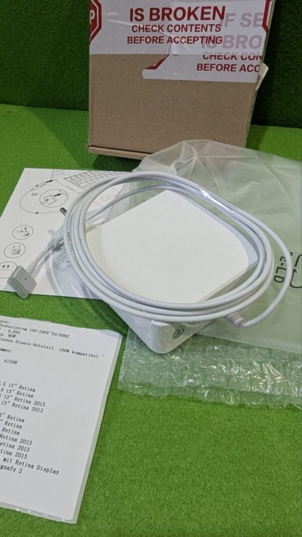 Adaptador Cargador compatible para Apple MacBook de 85W