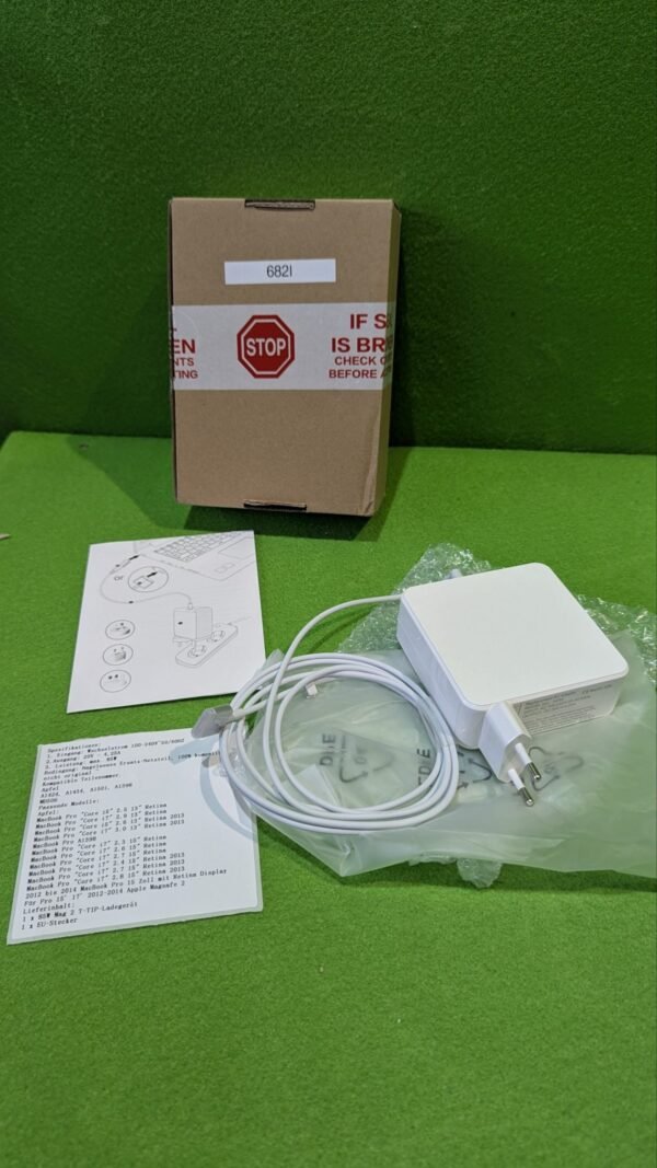 Adaptador Cargador compatible para Apple MacBook de 85W