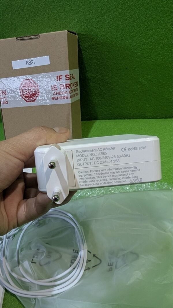 Adaptador Cargador compatible para Apple MacBook de 85W
