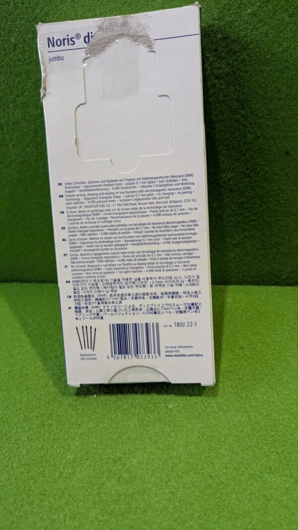 STAEDTLER Noris 180J 22-1 Jumbo Juego de lápiz