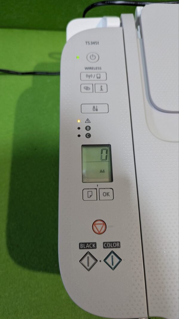 Canon Pixma TS3451 Impresora Multifunción 3 en 1