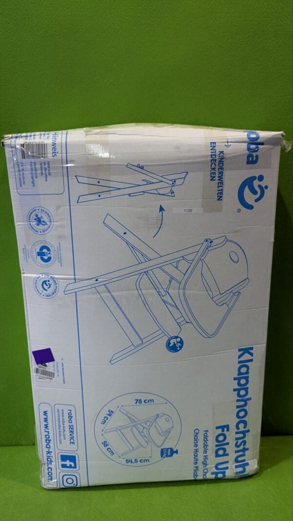 roba Baumann trona plegable roba  con Defecto